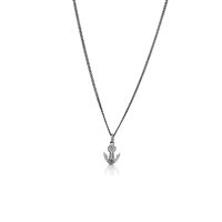 Necklace Roberto Giannotti Man in Silver GIA294 - GIA294